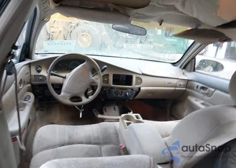 2001 Buick Century Custom from USA, damaged, VIN 2G4WS52J311120500